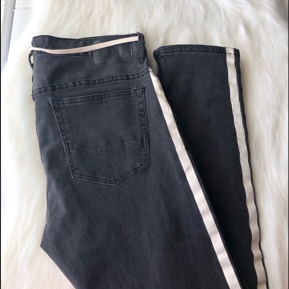 Pacsun striped denim
